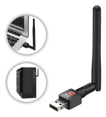Adaptador de rede wireless antena usb sem fio Kapbom KA-T8188