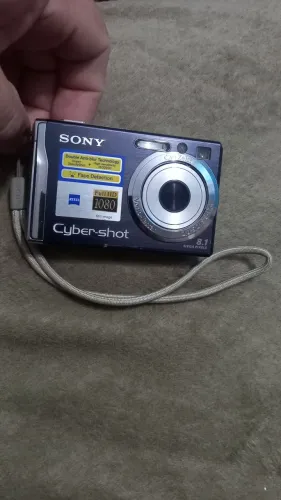 Câmera Sony Cyber-shot funcionando ler descrição 