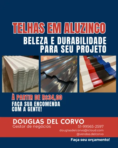 Telhas Sanduiche Forro Simples