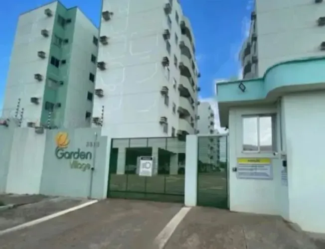 Ap amplo com 3 quartos no Garden Village