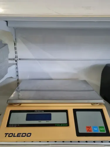 Balança Toledo 6Kg Divisão 2gr Apenas Pesa - Revisada - Loja Eco Eletron