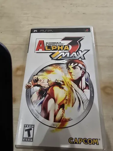 Street Fighter Alpha 3 MAX - PSP