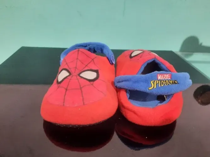 Pantufa Infantil Spider-Man