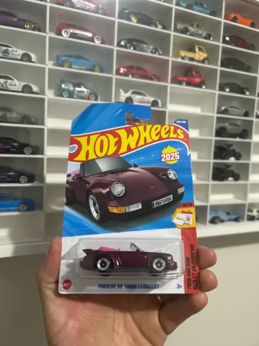 Hotwheels Porsche 911 Turbo Cabriolet