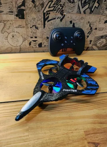 Avião de controle remoto