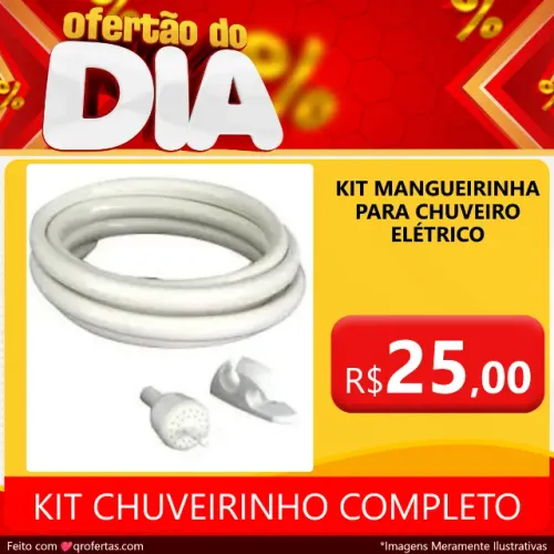 MANGUEIRINHA PARA CHUVEIRO ELETRICO 