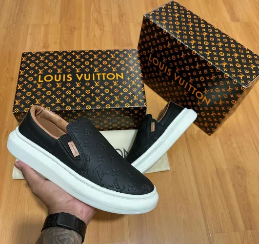 Tênis Slip-on Louis Vuitton