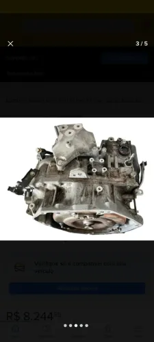 CAIXA AUTOMATICA FIAT PULSE 1.3 FLEX 2022/25 SEM O TROCADOR DE CALOR DE CALOR