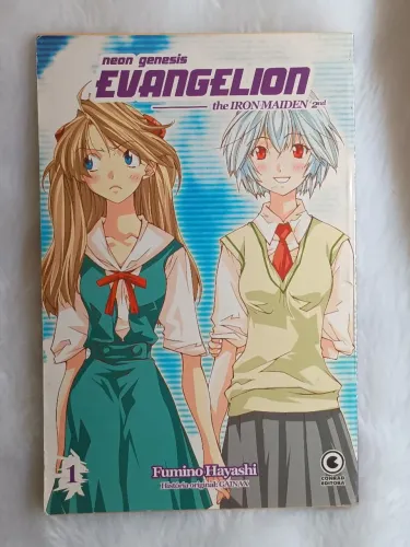 Neon Genesis Evangelion - The Iron Maiden 2nd Vol. 1,2 e 4