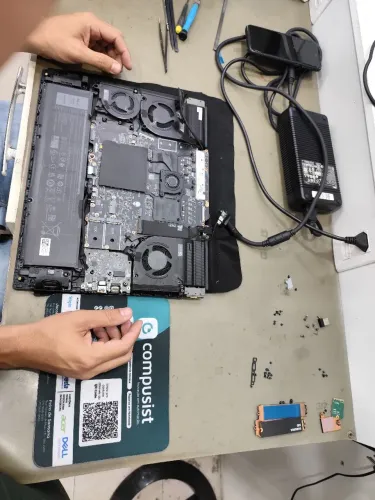 Manutenção Preventiva Notebook Gamer