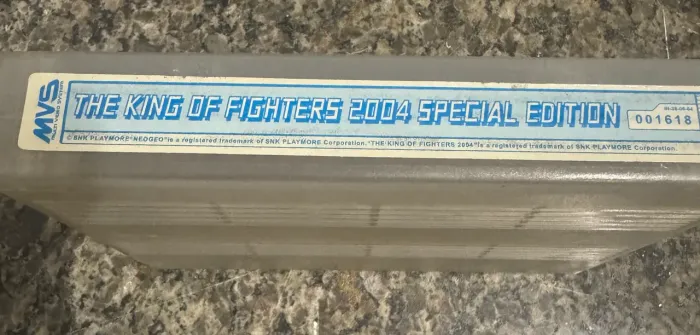 THE KING OF HIGHTERS 2004 SPECIAL EDITION SNK NEO GEO 