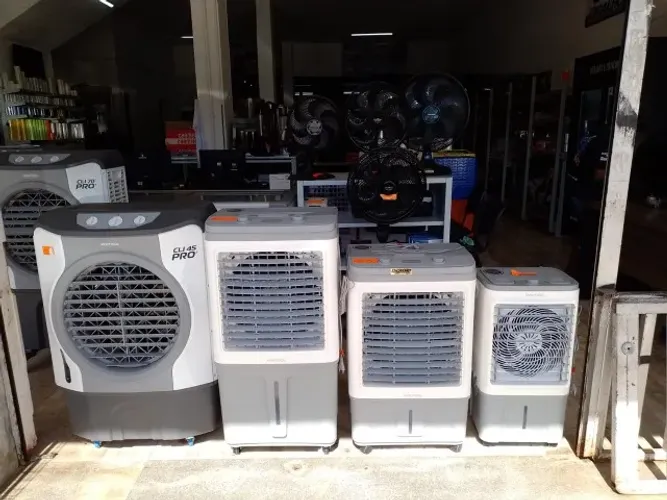 climatizadores diversos litros na promoçao 