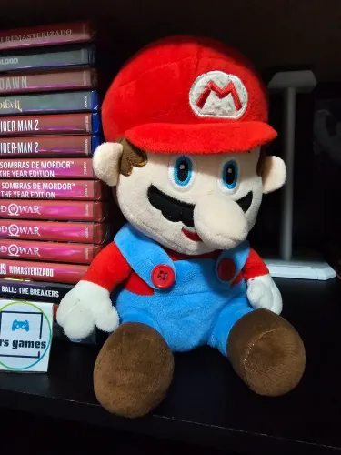 Pelúcia Super Mario Leia descrição 