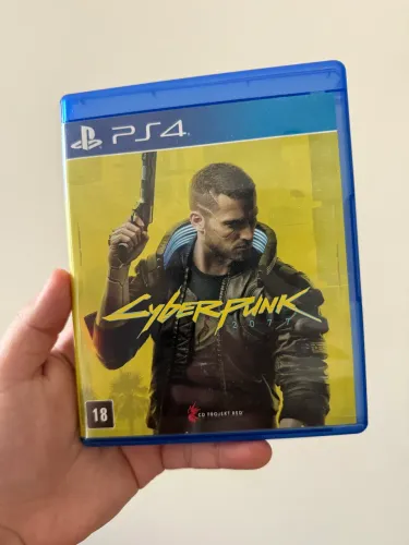 Jogo Mídia Física Cyberpunk PS4
