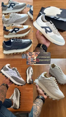 Tênis Reserva lançamento cores 