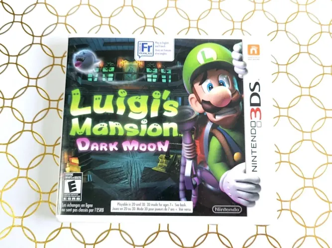 Luigi's Mansion: Dark Moon - Nintendo 3DS