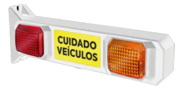 Sinalizador Saída Garagem Cuidado Veículos Estacionamento