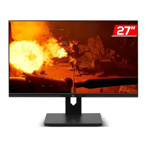 Monitor Gamer 27 Pol, IPS, 4K, UHD, 1ms, 100Hz ou 2K 144Hz (NOVO)