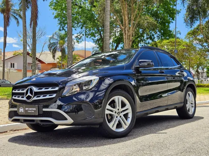 Mercedes-Benz GLA 200 Style 1.6 TB 16v/flex Aut. 2018