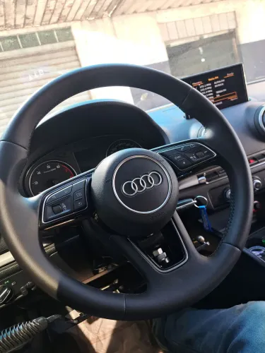 Volante Original Audi A3 modelo 2017/2021 para Audi A3 2014 ao 2016
