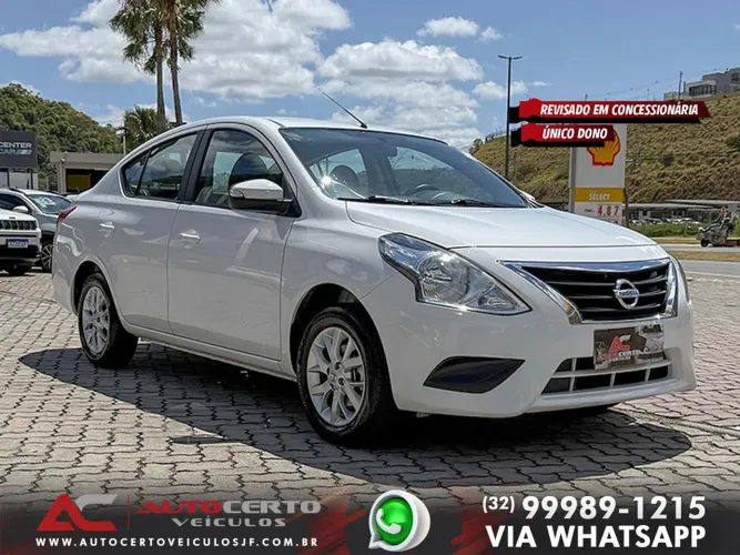 Nissan Versa SV 1.6 16V Flex Fuel 4P Mec. 2020