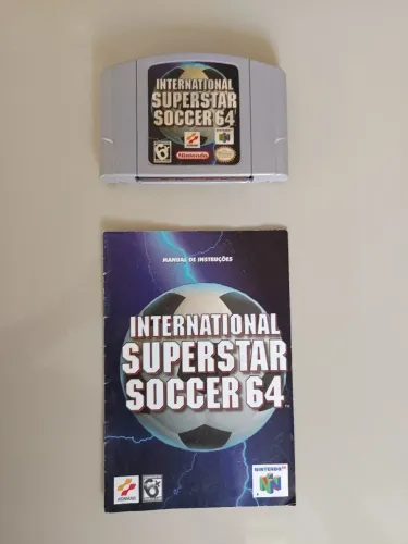 International Superstar Soccer 64 + Manual