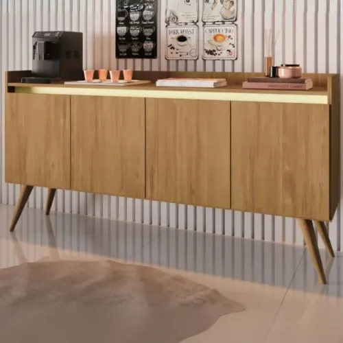 Buffet 4 Portas Gold - Produto Novo! Pronta Entrega!