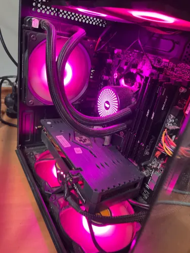 Pc gamer Ryzen 5 RTX 3060