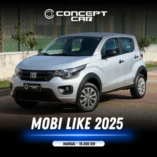Fiat Mobi Like 1.0 Fire Flex 5P. 2025