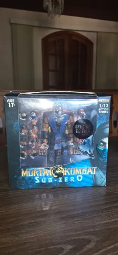 Sub-Zero Blood Storm Collectibles 