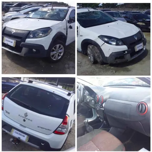 Peças Sandero Stepway 1.6 16v Sucata 