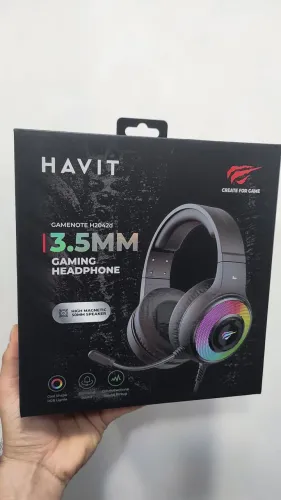Headset Gamer Havit H2042d - 3.5mm