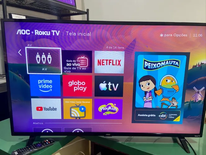 Tv smart 43 polegadas com garantia 