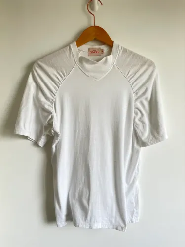 Blusa branca tam P da Shop Ginger