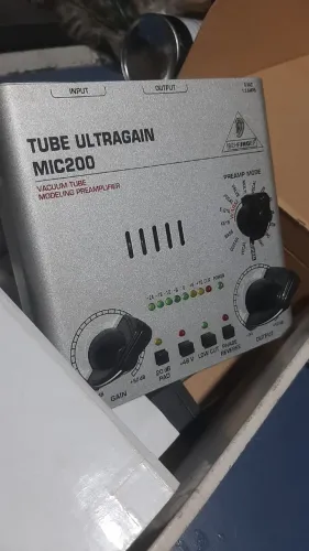 TUBE ULTRAGAIN MIC 200