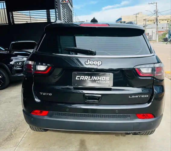 Jeep Compass Limited T270 1.3 TB 4X2 Flex AUT 2022