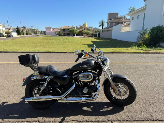 Harley Davidson Sportster 1200 XL 2014