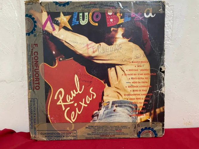 Disco de Vinil Raul Seixas Maluco Beleza