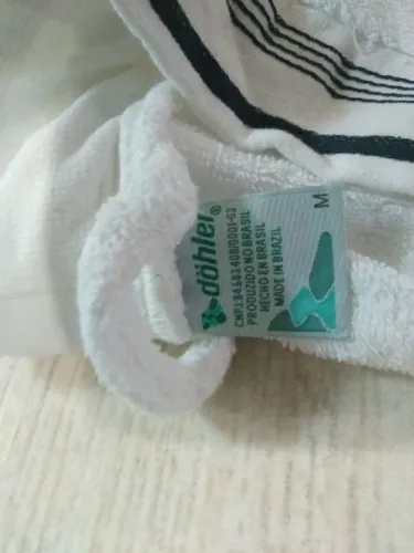 Toalha de Banho Döhler - Branca - M