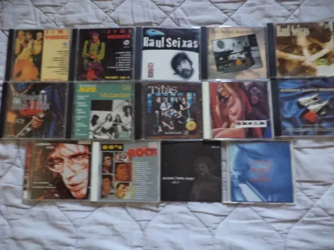 Cd´s originais de Rock - R$10,00