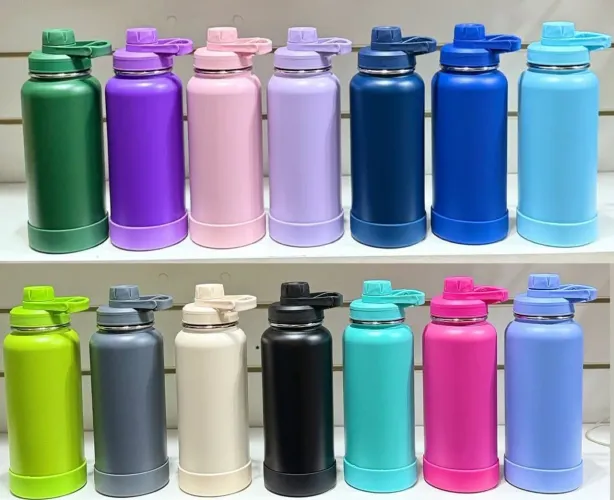 Garrafa Térmica Esportiva - 950ml Variadas Cores 