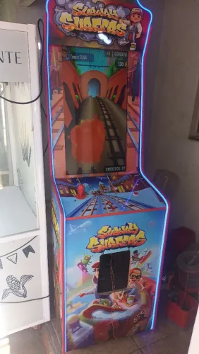 Arcade Subway fliperama 