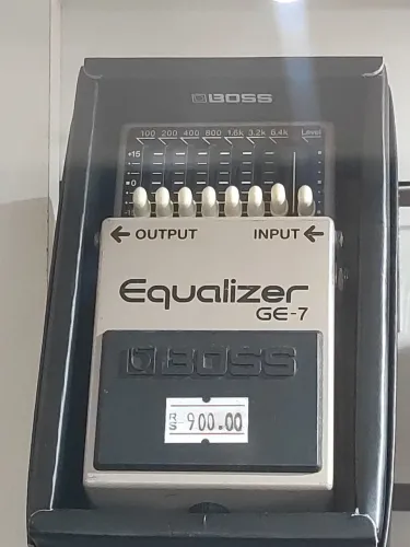 Boss Equalizer ge-7