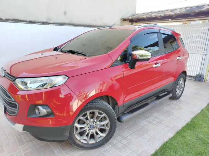 Ford Ecosport Freestyle 1.6 16V Flex 5P Aut. 2016