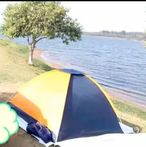 Barraca de Camping - Conforto e Aventura!