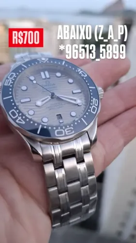Relógio OMEGA DIVER 300 AUTOMÁTICO DISPONÍVEL 