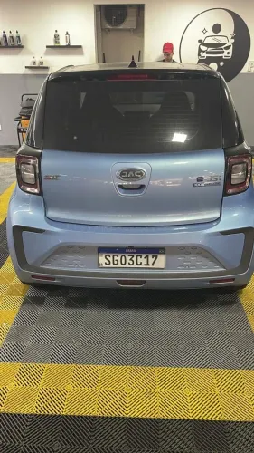 Jac e-js1 azul 23 100% elétrico automático com wallbox único dono