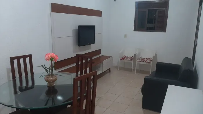 KITNET MOBILIADO LOCAÇÃO TEMPORÁRIA - DIX SEPT ROSADO 