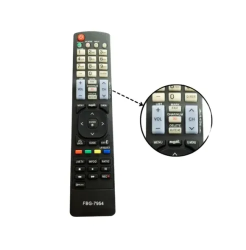 Controle Remoto Para Tv Led LG + Pilhas