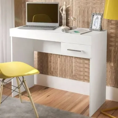 Escrivaninha com gaveta - entrega e montagem grátis no mesmo dia